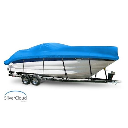 Eevelle Boat Cover CABIN CRUISER Inboard Fits 30ft 6in L up to 120in W Royal SCHPCBN30120-RYL